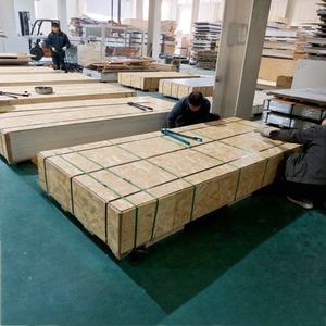 装飾のための白い光沢のある<span class=keywords><strong>PVC</strong></span>壁パネルUV大理石シート卸売 - Product Image 6