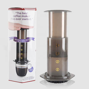 एस्प्रेसो कॉफी निर्माता पोर्टेबल फ्रेंच प्रेस बरिस्ता उपकरण कॉफी पॉट एयर प्रेस के लिए फिल्टर के साथ - Product Image 6