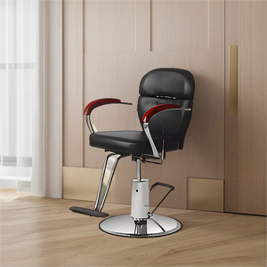 Sillón de Barbería Moderno de Cuero Sintético para Salón y Spa, Dedicado a la Peluquería Comercial - Product Image 6