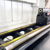 Tour CNC QK1325 pour filetage de tuyaux, machine dédiée robuste et automatique pour le filetage de gaines de tuyaux d'huile, tournage de filetages de précision
