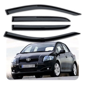 Protezione contro la pioggia PMMA visiera per finestra solare iniezione per AURIS COROLLA ascensione E150 visiera a 2012 2006 - Product Image 1