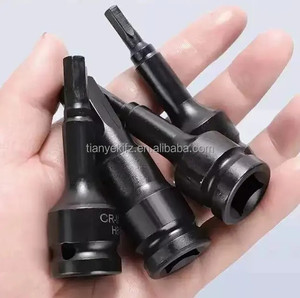 Juego de puntas de destornillador de cabeza hueca de impacto Torx de accionamiento 1/2 para trinquete/eléctrico/Llave de impacto - Product Image 6