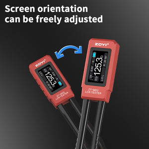 Medidor LCR Portátil ZOYI ZT-MD2, Probador de Resistencia, Voltaje, Capacitancia e Inductancia con Generador de Señales, 1 Año de Garantía - Product Image 5