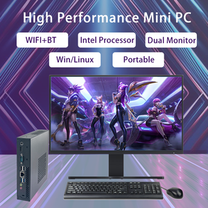 Siêu SSD Intel Alder hồ 12th Gen N100 3.4GHz Máy tính để bàn win11 Pro 4K HD hiển thị <span class=keywords><strong>Mini</strong></span> PC N100 máy tính cho Nhà Kinh Doanh văn phòng - Product Image 2