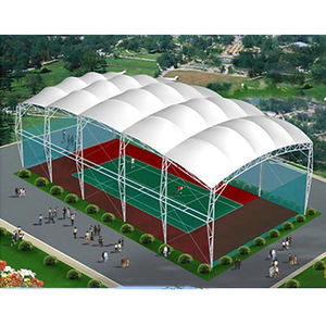 เต็นท์ผ้าแบบโมดูลาร์สำหรับกีฬา พร้อมดีไซน์ขยายได้สำหรับสนามแพเดิลที่กำลังขยายตัว - Product Image 5