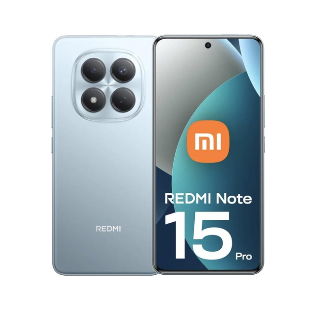 Redmi Note15 Pro 5G Smartphone 6.83 Inch 3200nits Dragon Crystal Glass Dimensity 7400 Ultra 50MP 7000mAh Battery IP68