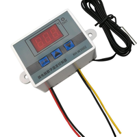 Contrôleur de température numérique à micro-ordinateur XH-W3002 DC 12V/24V/220V avec plage de -50 à 110°C et précision de 0,1°C