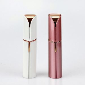 Women Hair Remover USB Rechargeable Eyebrow Trimmer Hair Remover Electric Ladies <b>Face</b> <b>Shaver</b> Epilator - Product Image 2