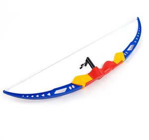Arc en plastique et flèche tir à l'arc jouet ensemble pour les enfants - Product Image 2