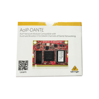Behringer Aoip-Dante Carte d'extension Dante 64 canaux pour consoles Behringer Wing système pa équipement de musique