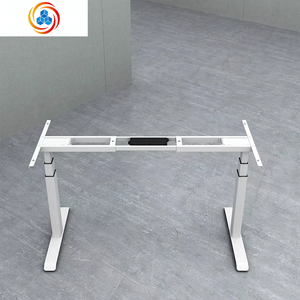 M&W New Arrival Dual Motor Table Height Adjustment Electric Adjustable Office <b>Desk</b> - Product Image 1