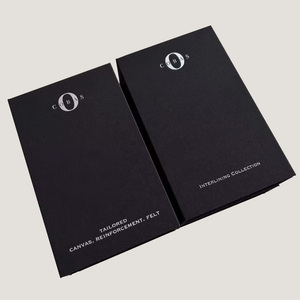Libro Campionario di Tessuti Personalizzato per Tende Romane, Espositore per Campioni di Tessuti, Appendiabiti e Catalogo per Abbigliamento - Product Image 5