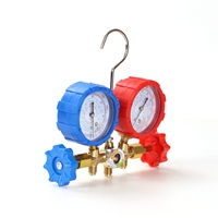 Offre Spéciale ac hvac climatiseur valeur de pression de réfrigération jauge de collecteur numérique R134a