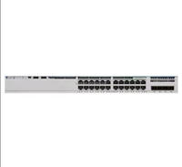 Cisco C9200L-24T-4G-E 9200L Switch Jaringan Data 24-Port dengan 4x1G Uplink Ethernet POE Fungsi SNMP QoS
