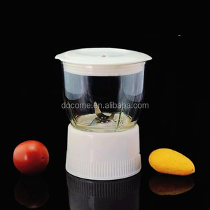 National 176 <strong>Mixer</strong> Cup Soda Lime <strong>Glass</strong> Jar with Lid and Blade Base, 0.5L Blender <strong>Bowl</strong> <strong>Glass</strong> <strong>Mixer</strong> <strong>Bowl</strong> - Product Image 1
