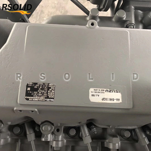 Rsoliddiesel เครื่องขุดดีเซลชุดประกอบเครื่องยนต์ดีเซล6HK1-TC 6HK1สำหรับ ZX350 SY375H เครื่องยนต์ดีเซล - Product Image 5