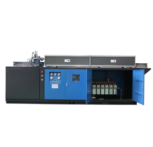 Four à induction à prix d'usine pour le chauffage de billettes et de barres d'aluminium - Product Image 5