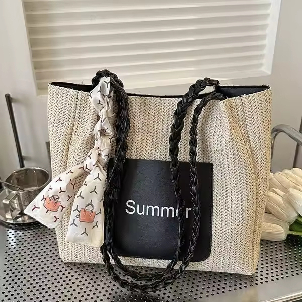 2024 Large Capacity Casual Ladies Purse Women's Crossbody Tote Bags Classic Top Handle Newest Fashion Handbags For Ladies Purse