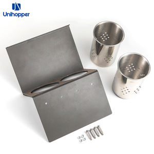 סיטונאי אלגנטי קיר רכוב מטבח כף סכין מזלג מקלות אכילה כלי ארגונית סכו"ם מדף אחסון - Product Image 6