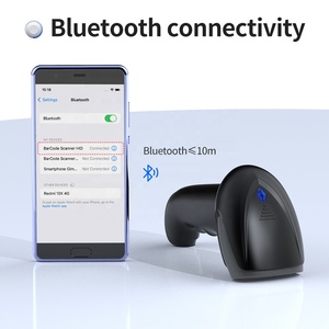 Xincode hiệu suất cao USB & Máy quét mã vạch không dây thắp sáng cho siêu thị và sử dụng kho - Product Image 4