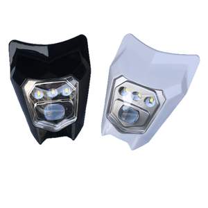 High-Performance <b>LED</b> Headlights Large <b>Small</b> Square <b>Lights</b> Off-Road Motorcycle Modification Parts CRF Apollo <b>Lights</b> <b>Lights</b> - Product Image 4