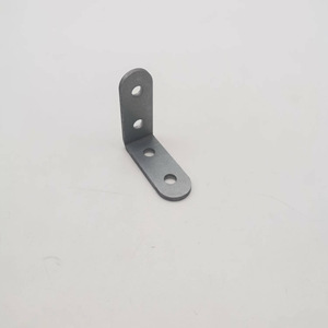 Support d'angle en acier inoxydable 80x80x2.5mm, connecteur de quincaillerie durable pour meubles, table, chaise, armoire - Product Image 1