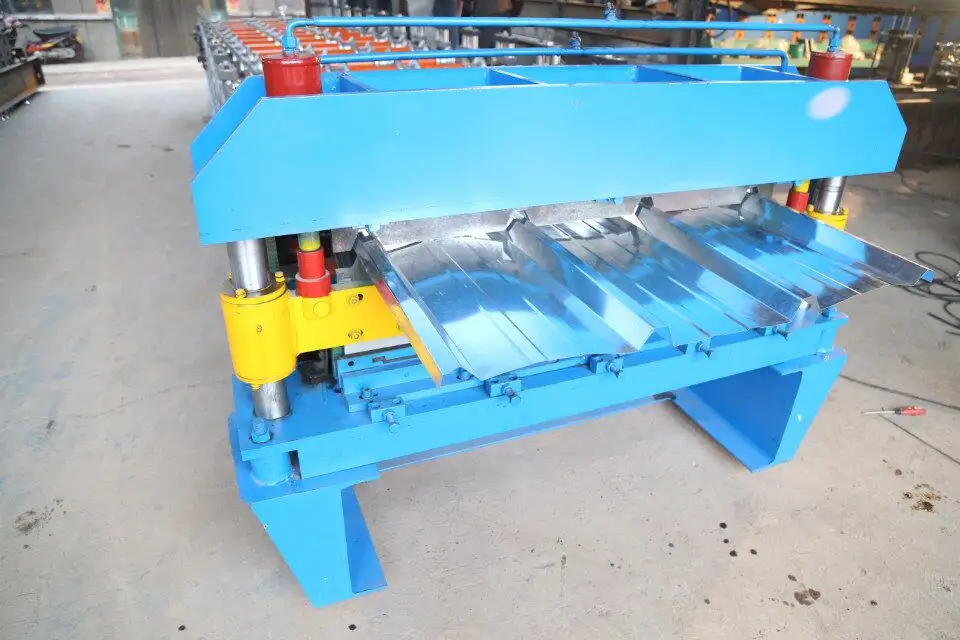 full automatic Double Layer Roofing Machine R panel and AG panel machine hot sale in America