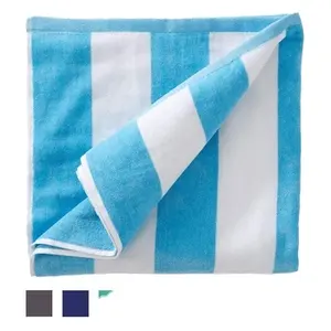 China Supplier 100% Cotton Eco-Friendly Reactive Printing Velour Printed Custom Logo Beach Towel