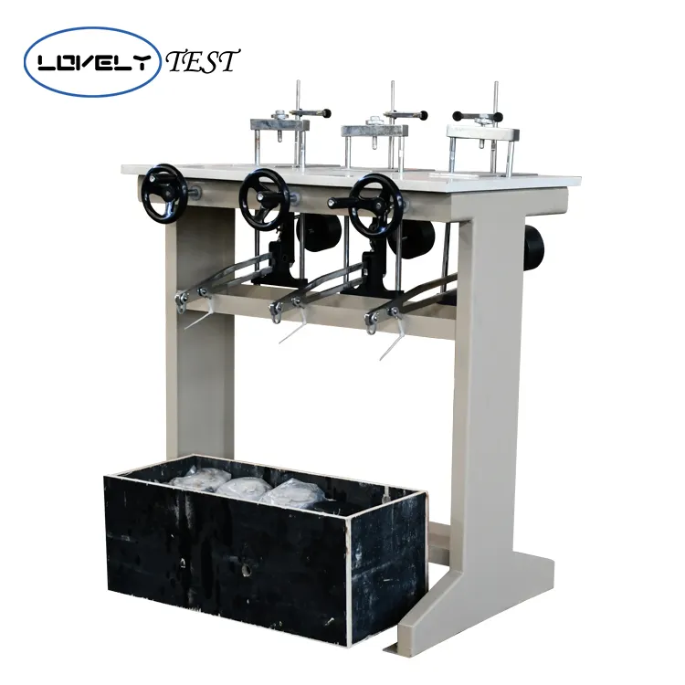 Média e alta pressão consolidação do solo Odômetro Testing Apparatus