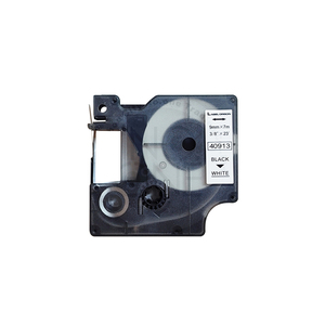 Nastro per Etichette 3/4 X 23" Nero su Bianco 9mm * 7m Compatibile D1 40913 45013 45803 45010 per Stampanti <span class=keywords><strong>Dymo</strong></span> 360d 280 160 - Product Image 5