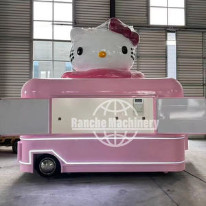 Camion de restauration rapide, barbecue, café, concession, vintage, camion de nourriture d'occasion à vendre aux États-Unis - Product Image 1