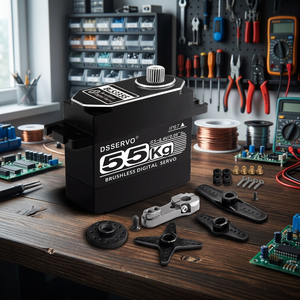 Moteur Brushless Haute Vitesse 55KG Étanche pour Voiture Tout-Terrain, Modèle d'Avion, Bras Mécanique Robotique, Accessoires de Drones, Kit DIY - Product Image 2