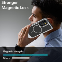 Étui de téléphone magnétique robuste pour Samsung Galaxy S25 FE, double couche, antichoc, protection robuste, coque de téléphone mobile