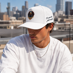 Gorra de Golf de 5 Paneles con Bordado de Silicona, Personalizada, de Alta Calidad, MOQ Bajo, Visera Plana, Ajustable, Transpirable, de Secado Rápido, Unisex - Product Image 6