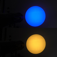 Projecteur Elliptique LED RGBALC 400W avec Zoom Manuel 18 ° -36 ° /25 ° -50 °   Éclairage de scène intelligent et silencieux pour théâtre, musée, contrôlé par DMX