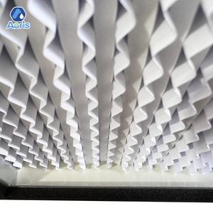 ULPA cao effncy particleicie Bộ lọc không khí AAF chịu nhiệt <span class=keywords><strong>HEPA</strong></span> Bộ lọc không khí - Product Image 4