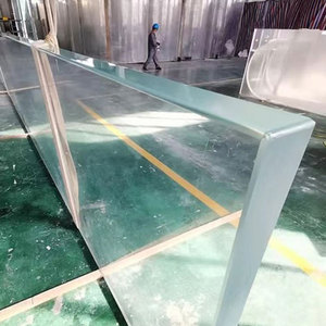 Aquariums acryliques du monde sous les vagues avec boîte de tension 220v accessoires emballés dans des aquariums en plastique PC personnalisés en usine - Product Image 5