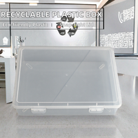 Boîtes en plastique recyclables de petite taille, directement de l'usine, mini emballages pour exposition, cadeaux, cartes à jouer, cartes de visite, vis, outils