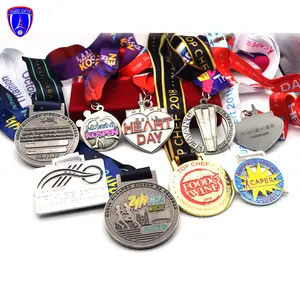 China manufacturer wholesale OEM medal ribbon with custom your own design