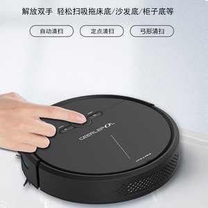 Aspiradora robot Geerlepol D2 001 con control por aplicación y navegación inteligente para la limpieza del hogar - Product Image 3