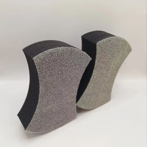 공장 도매 고품질 자동차 세차 디테일링 외부 내부 스크래치 없는 스크럽 스펀지 자동차 청소용 세차 스펀지 - Product Image 2