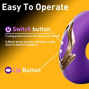 <strong>4</strong> in 1 Tongue Licking Tapping Vibrators Dildo Rose Sex Toy Clitoral Swing Mode Sucking Clit Stimulator G Spot Pleasure Tools - Product Image 5