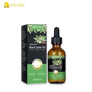 Huile de ricin noire biologique de la Jamaïque Huile de ricin naturelle pure en vrac pressée à froid pour les cils, les <span class=keywords><strong>sourcils</strong></span> et la croissance des cheveux - Product Image 6