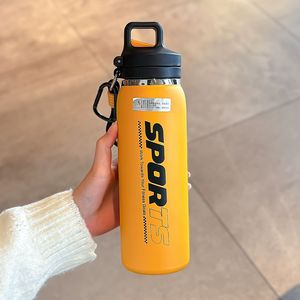 Nouvelle gourde isotherme de haute qualité en acier inoxydable 316 pour l'extérieur, personnalisable en usine, pour le cyclisme, les sports, la salle de sport, les flasques portables - Product Image 6