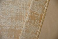 Pasokan Pabrik Polyester Gorden Ruang Tamu, Beludru Tirai Kain Cortinas