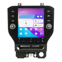 Lecteur audio de voiture pour Ford Mustang 2005-2016, lecteur multimédia manuel, navigation GPS, lecteur DVD de voiture