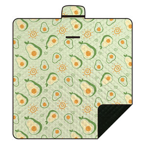 Manta de camping impermeable para exteriores, esterilla de picnic con ultrasonido de arena, ultra Sónica, para familia - Product Image 6