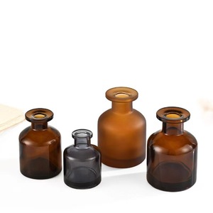 Bán Buôn Chất Lượng Cao 50Ml 100Ml 150Ml 250Ml Rỗng <span class=keywords><strong>Reed</strong></span> Glass Khuếch Tán Chai Với Nút Cho Không Khí Nhà Tươi Hương Thơm Chai - Product Image 6