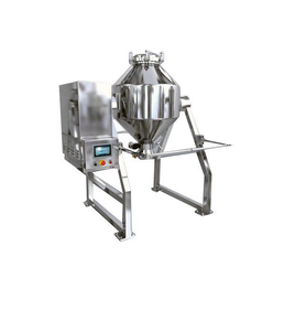 Mezcladora de Doble Cono de Acero Inoxidable para Laboratorio, para Procesamiento de Polvos Químicos, Acción de Mezcla Suave, Salida de Mezcla Estable - Product Image 6