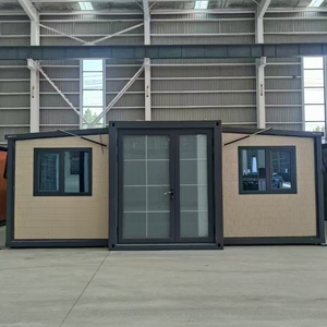 Casas Contenedor Expandibles Biplano de 20 y 40 Pies de Instalación Rápida para Refugios de Emergencia, Casas Móviles Modulares para Campamentos de Trabajo - Product Image 2
